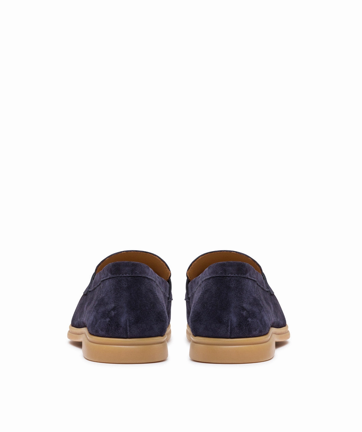 Mocassin Portobello Daim Bleu Marine Go With Flow