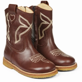 Angulus Angulus Brown Cowboy Boot Conscious Form