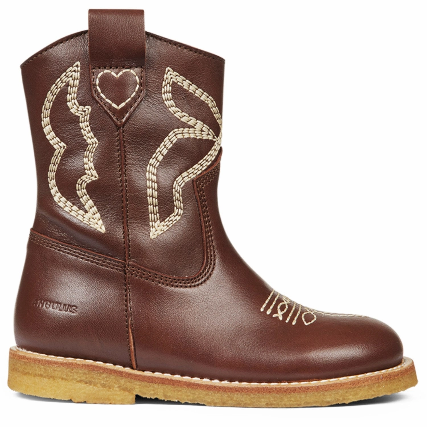 Style In Sync Constant Vibe Angulus Angulus Brown Cowboy Boot
