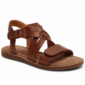 Bisgaard Clea Sandal Brown Shape Your Day Modern Motionwear