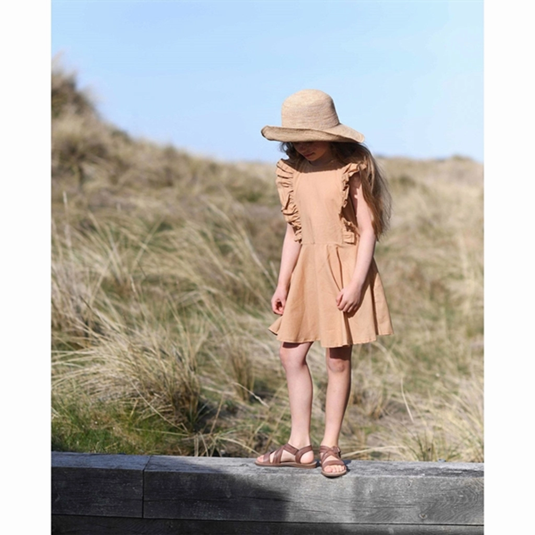 Timeless Motionwear Built For Real Bisgaard Clea Sandal Brown