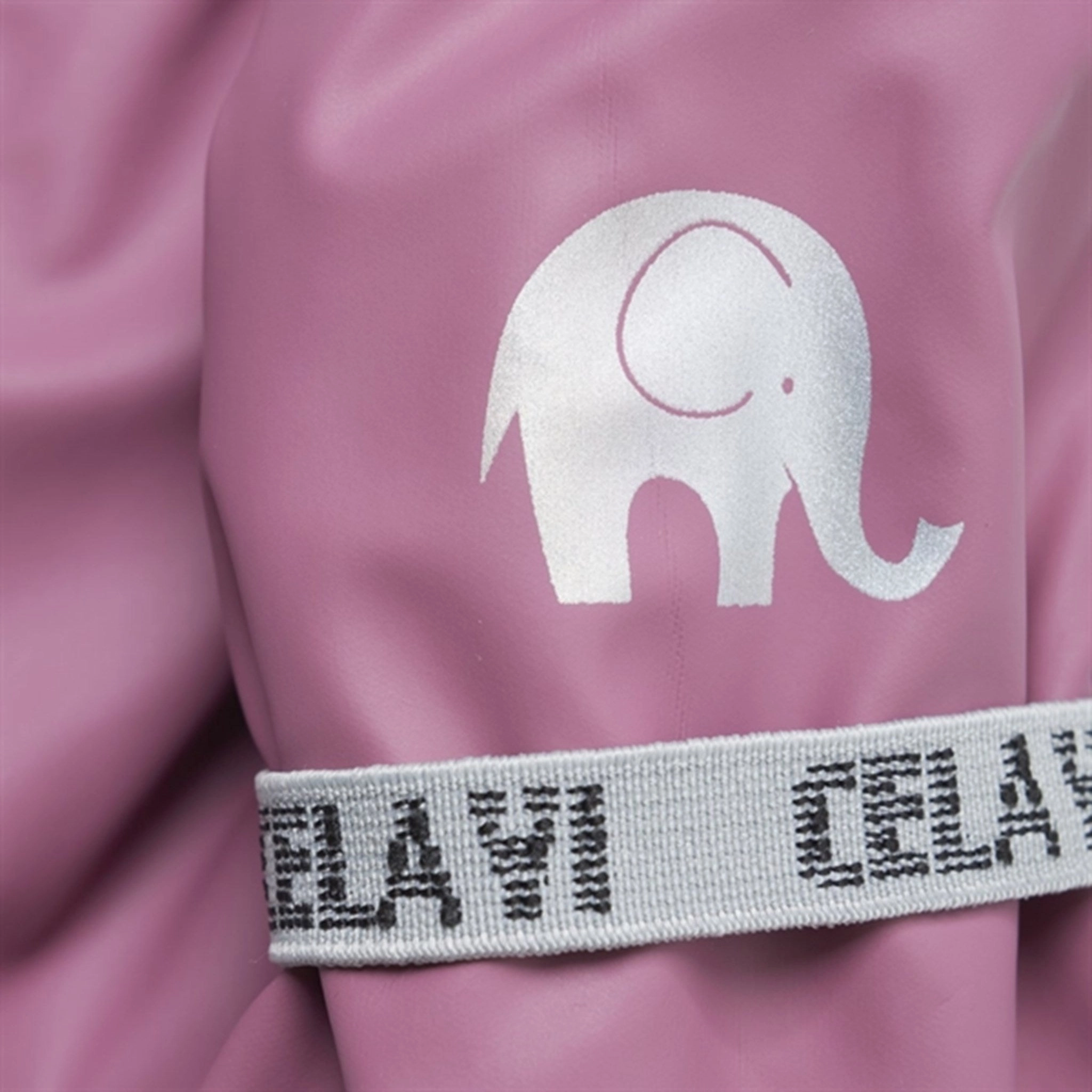 Celavi Pu Footies W. Fleece Mellow Mauve Subtle Evolution Motion Meets Design