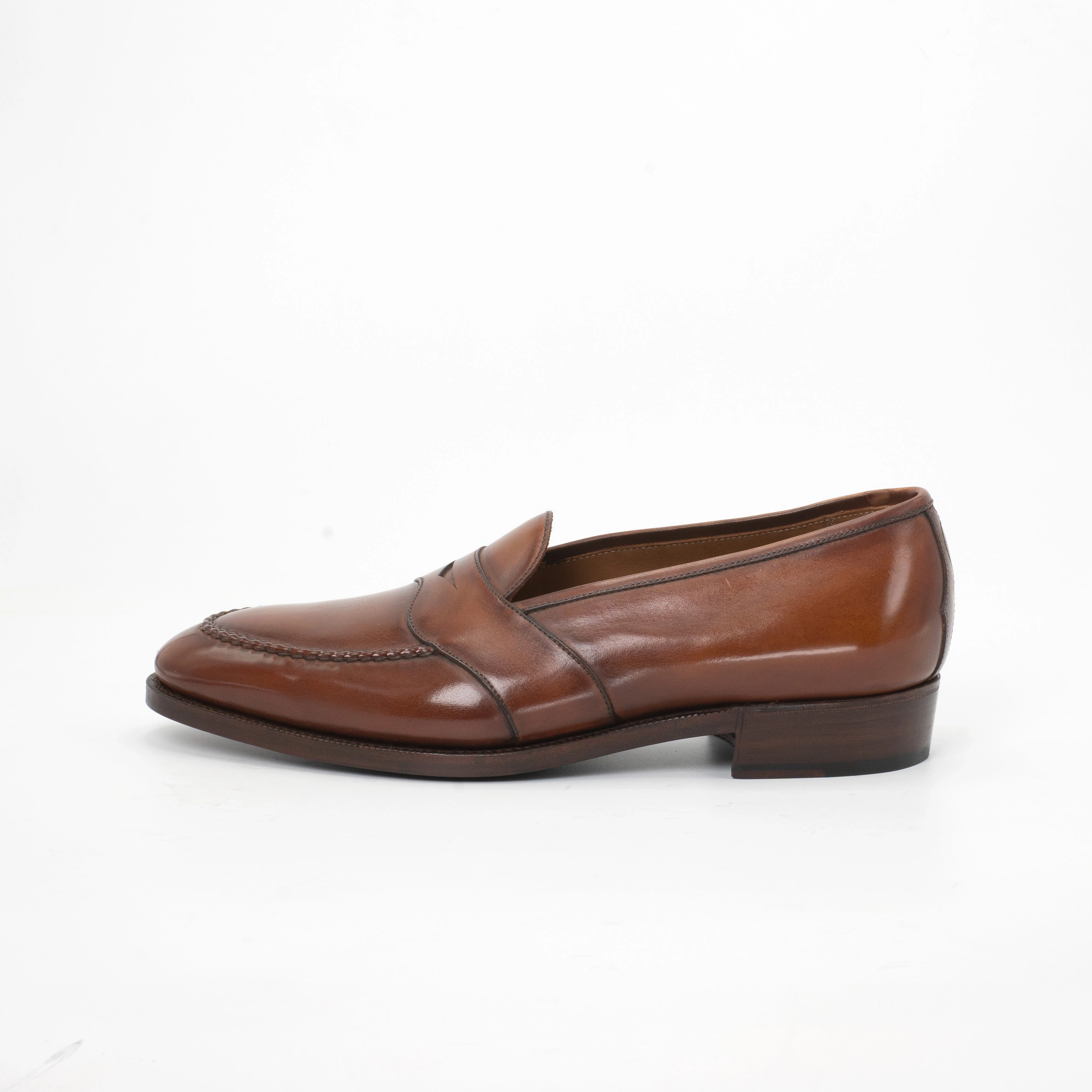 Cool Experience Your City System Piet Penny Loafer Mto - Caramel Patina
