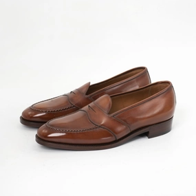 Active-Inspired Versatile Gear Piet Penny Loafer Mto - Caramel Patina