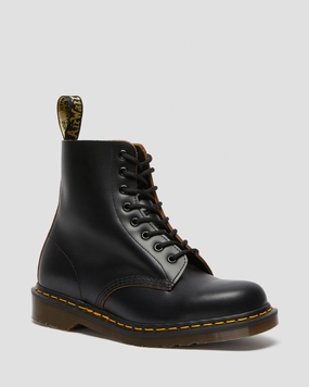 City-Functional Vintage 1460 Quilon Leather Ankle Boots