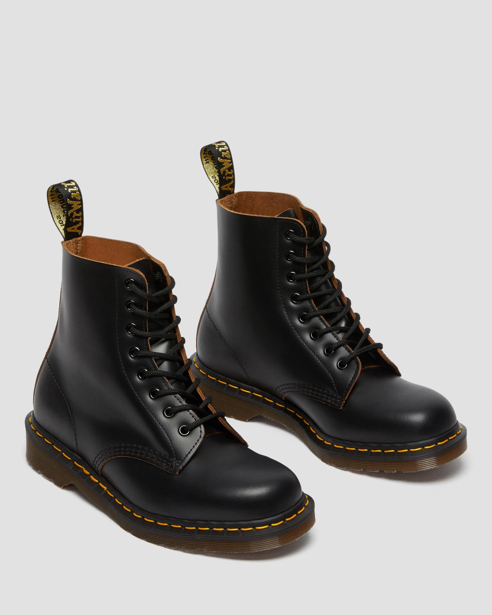 Designed For Pace Vintage 1460 Quilon Leather Ankle Boots