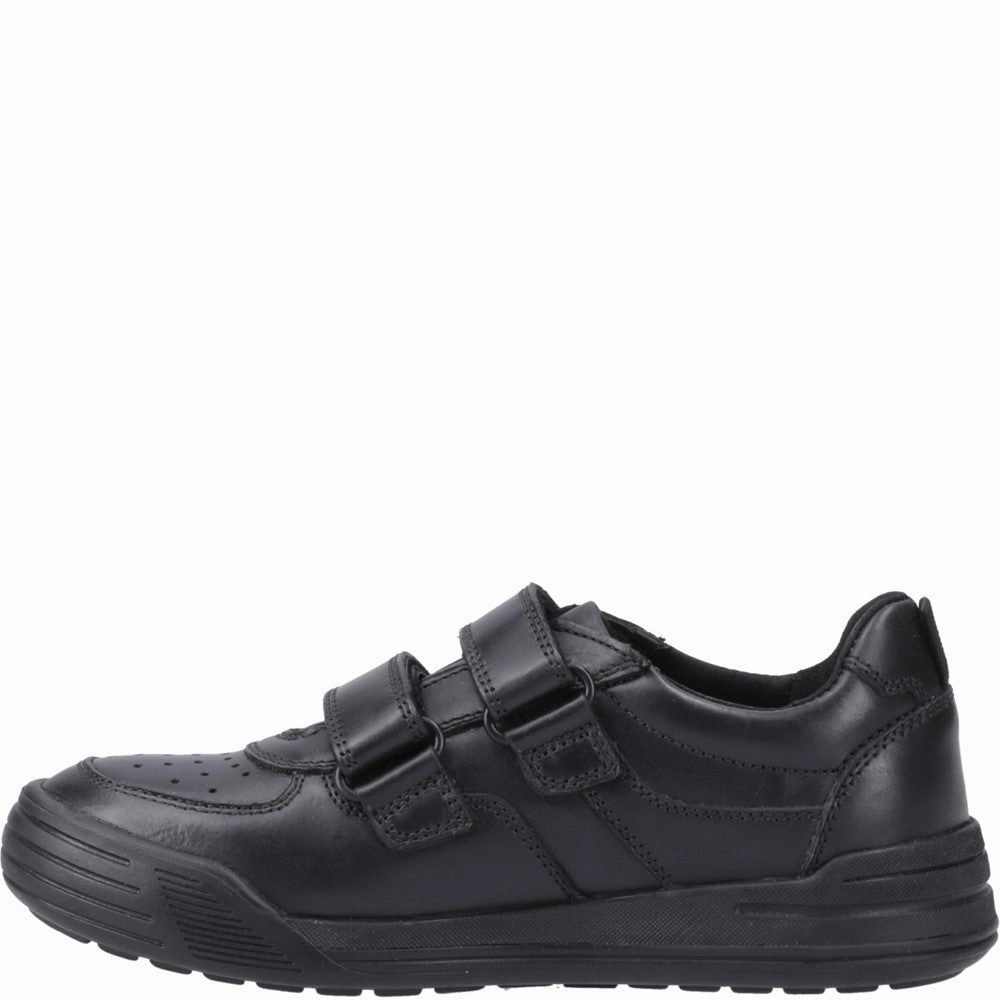 Hush Puppies Sully Touch Fastening Senior School Shoes Confident Layers Streamline Your Day