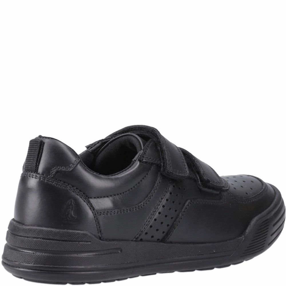 Versatile Layers Hush Puppies Sully Touch Fastening Senior School Shoes