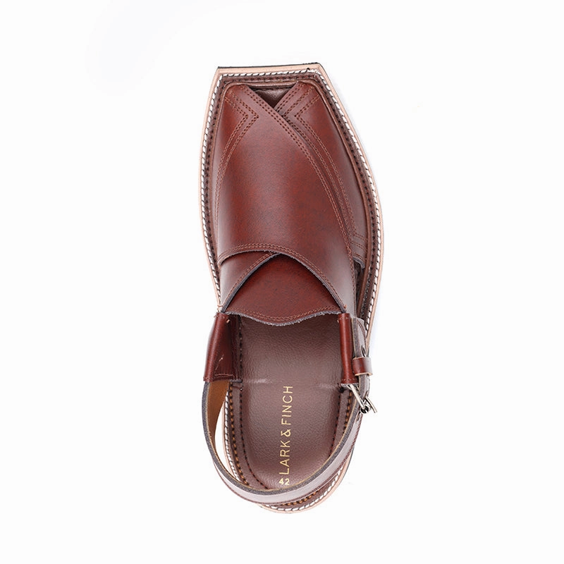 M-Lf-0400202- Leather Peshawari Essence Of Movement