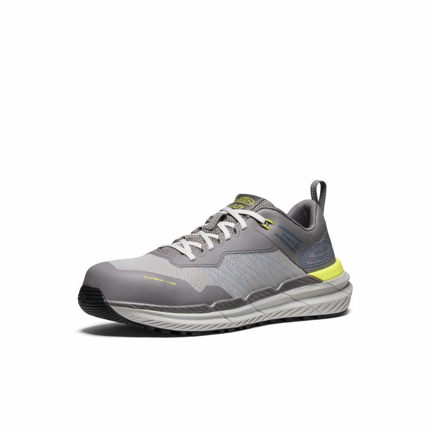 Men'S Speedworks Esd Work Sneaker (Carbon Toe)  |  Steel Grey/Vintage Indigo Soft Impact