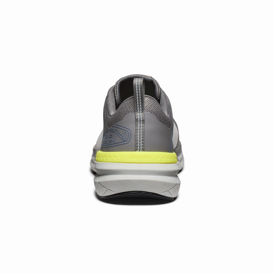 Men'S Speedworks Esd Work Sneaker (Carbon Toe)  |  Steel Grey/Vintage Indigo Progressive Living Engineered Casual