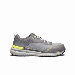 Men'S Speedworks Esd Work Sneaker (Carbon Toe)  |  Steel Grey/Vintage Indigo Versatile Soul Movement Uniform