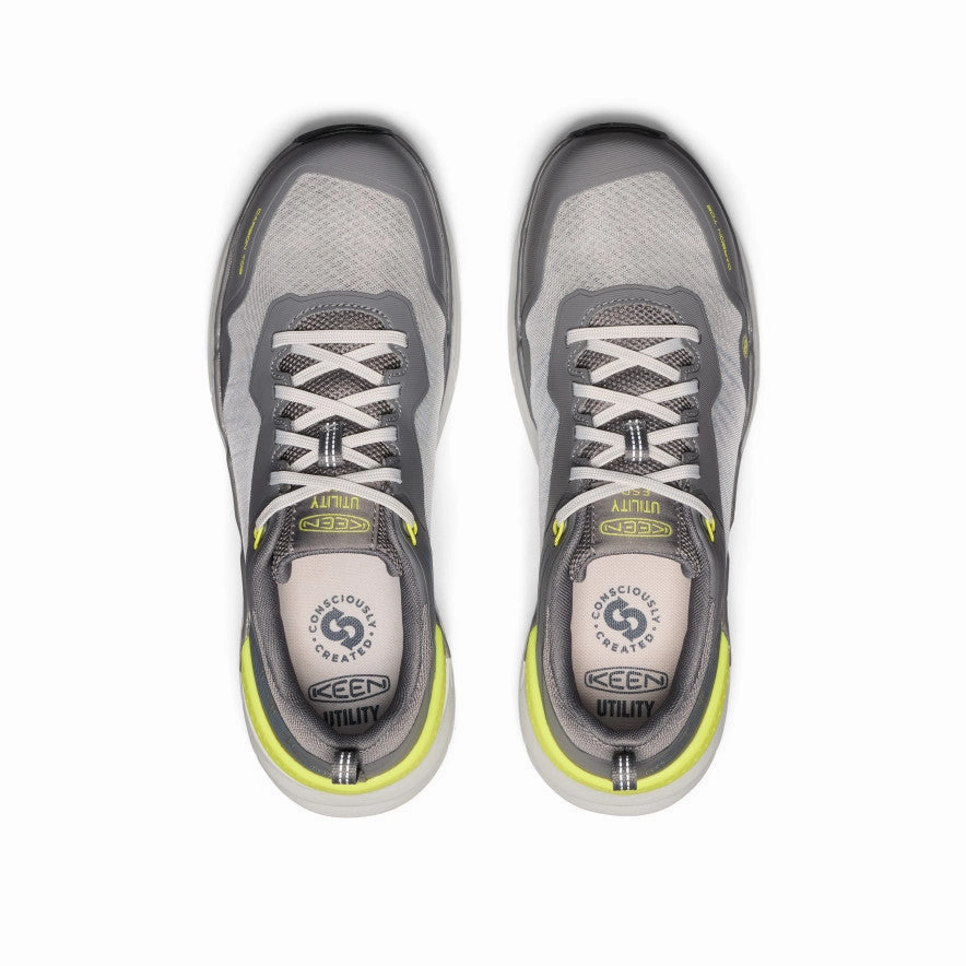 Men'S Speedworks Esd Work Sneaker (Carbon Toe)  |  Steel Grey/Vintage Indigo Quiet Fit