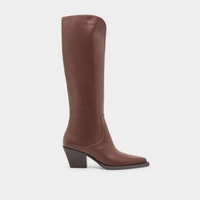 Raj Boots Chocolate Leather Integrated Cool Crafted Balance