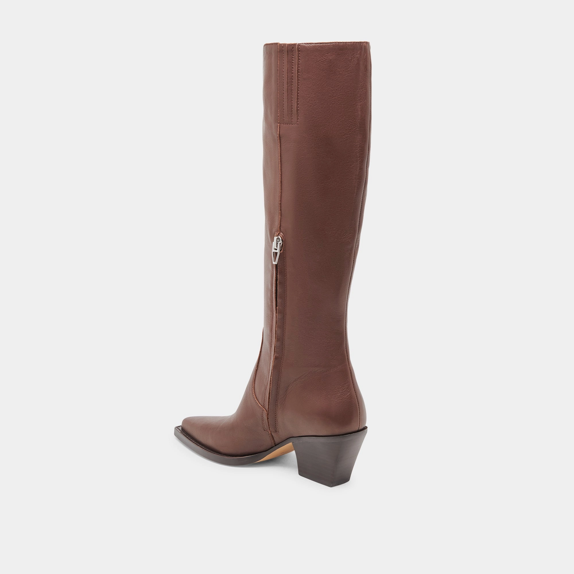Raj Boots Chocolate Leather Progressive Feel Refined Edgewear