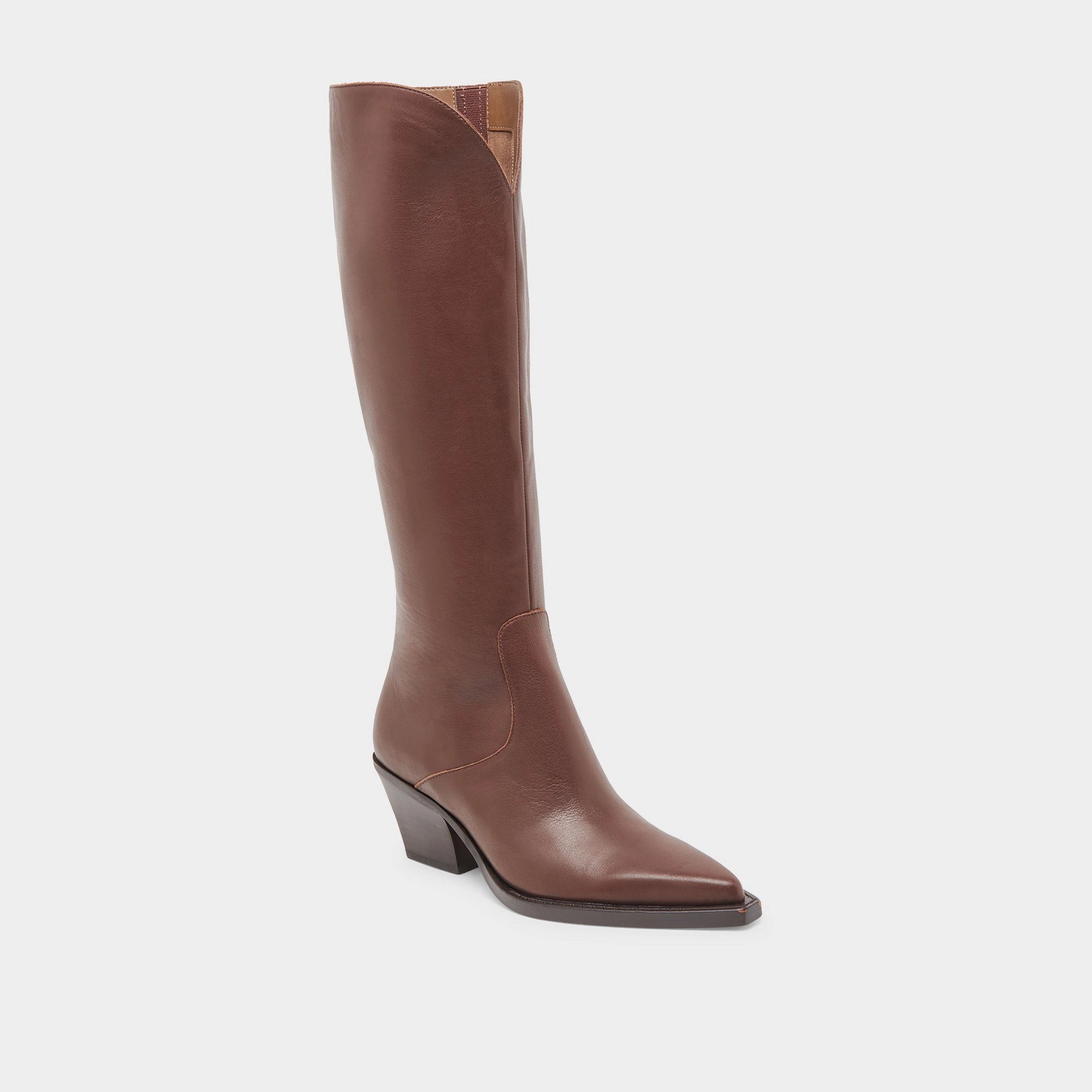 Quiet Cool Pure Look Raj Boots Chocolate Leather