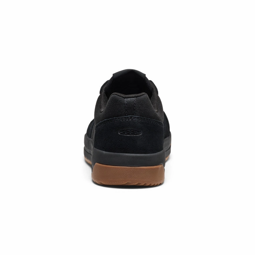 Women'S Kenton Work Shoe (Carbon Toe)  |  Black/Gum Essentials On Point