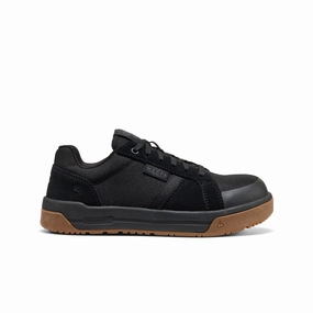 Quiet Cool Adapt Daily Women'S Kenton Work Shoe (Carbon Toe)  |  Black/Gum