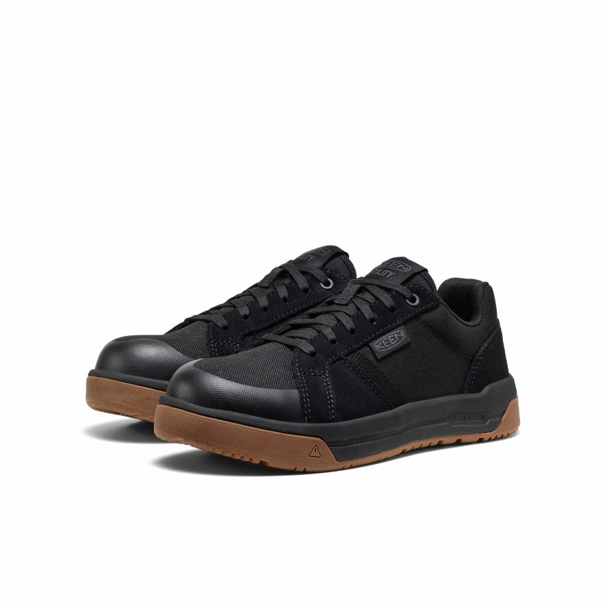 Light Motion Gear Women'S Kenton Work Shoe (Carbon Toe)  |  Black/Gum