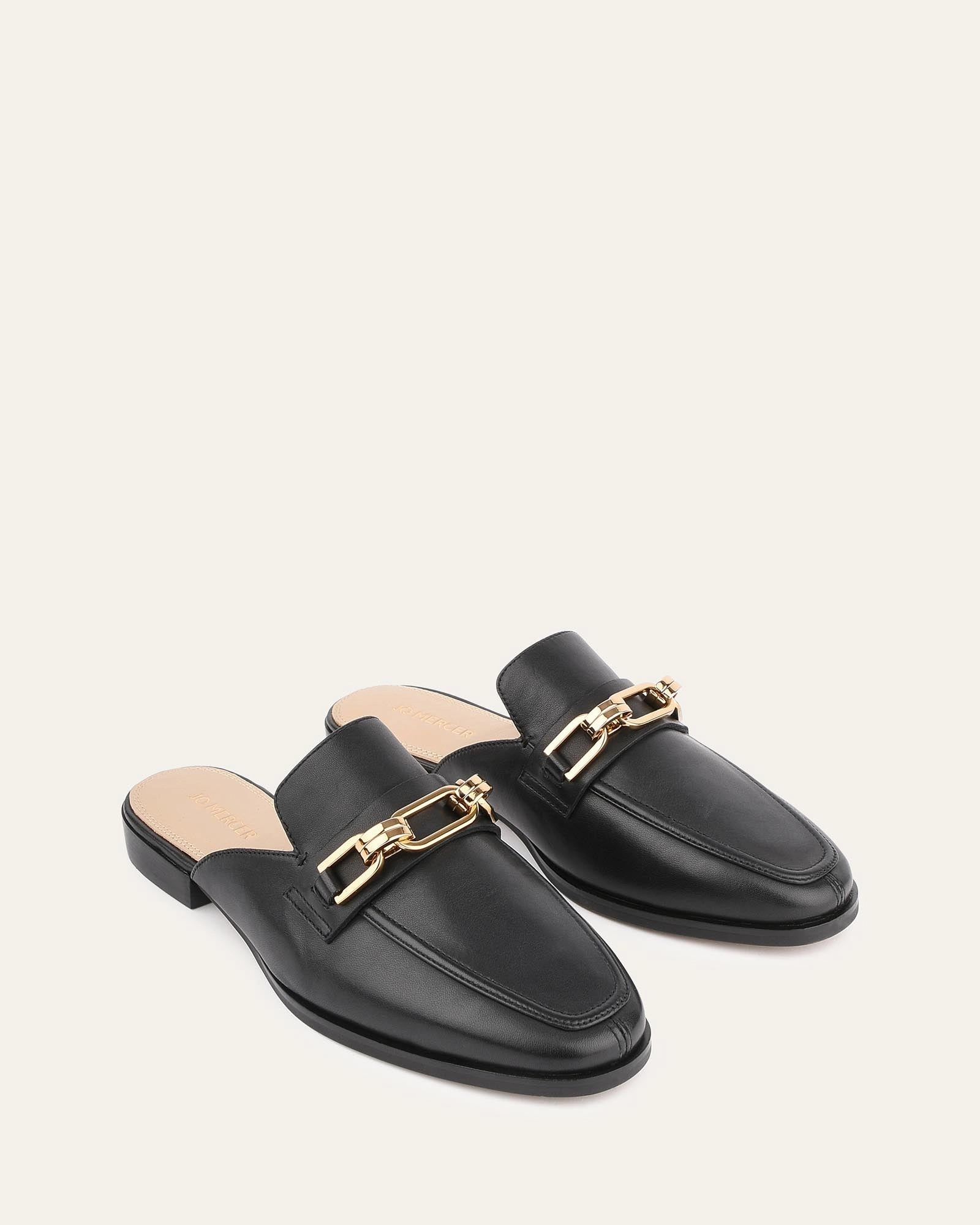 Confident Layers Reign Loafers Black Leather