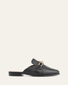 Reign Loafers Black Leather Refined To Go Simplify Your Day