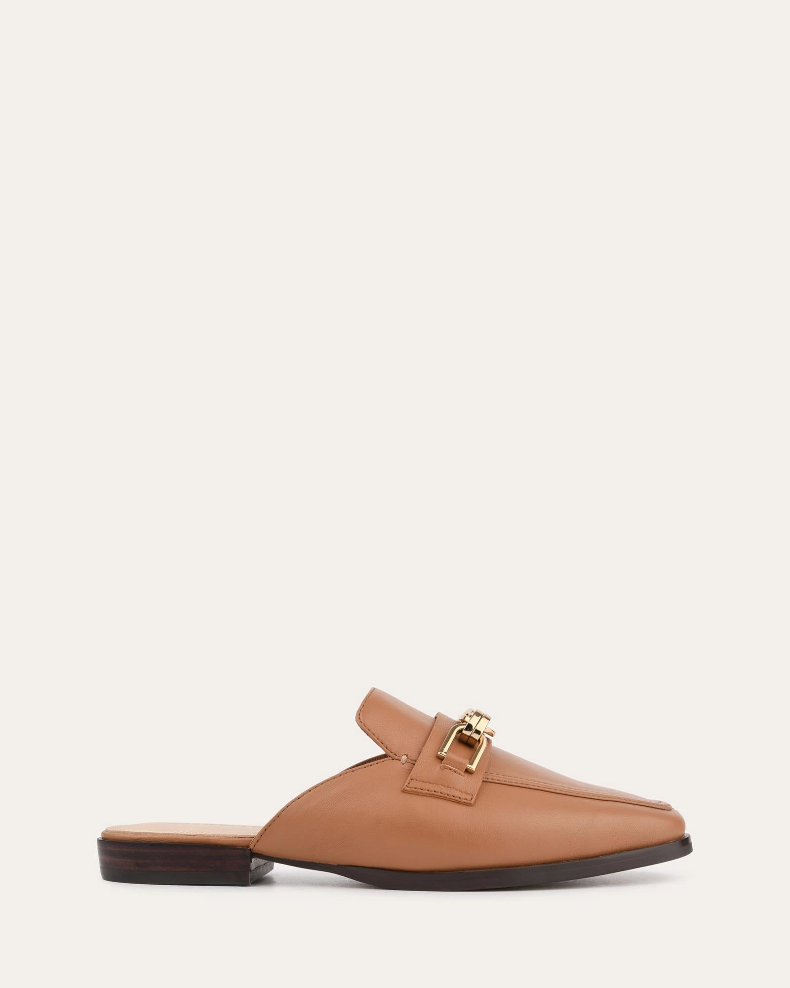 Reign Loafers True Tan Leather Neutral Layers