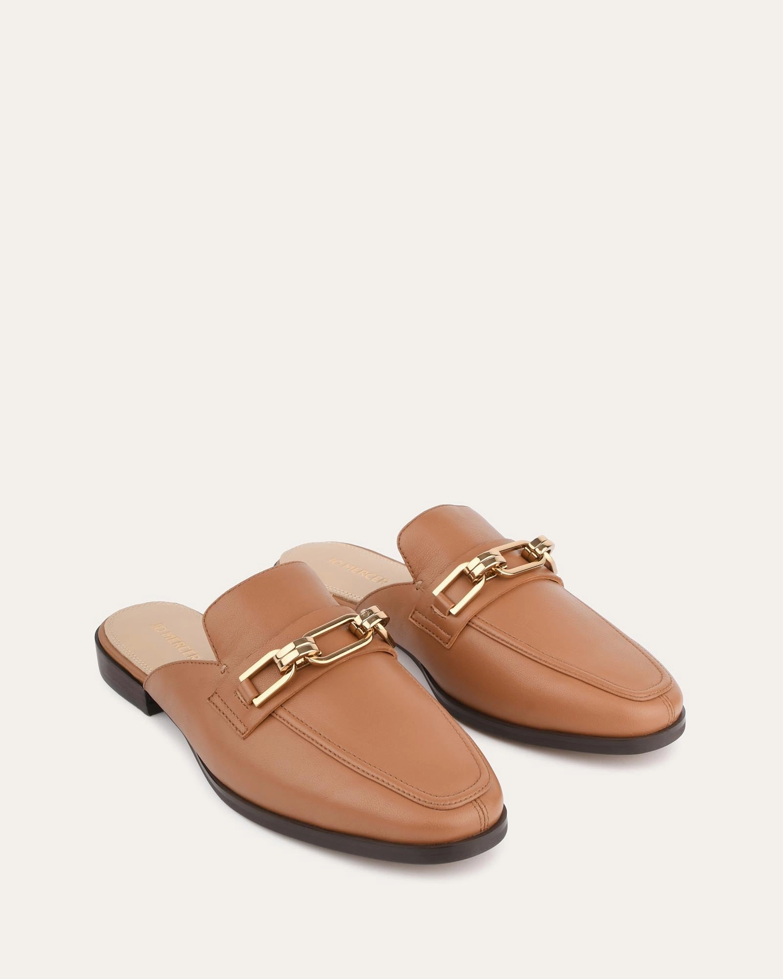 Reign Loafers True Tan Leather Clean-Life Gear Ready When You Are