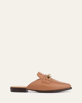 Reign Loafers True Tan Leather Neutral Layers