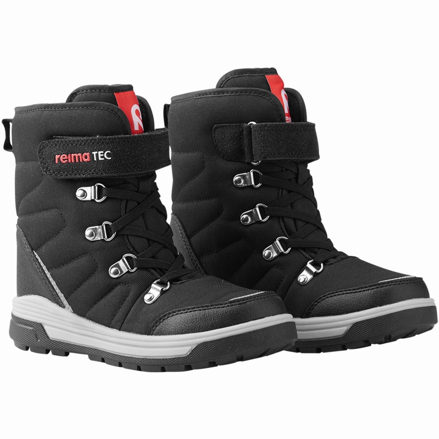 Reima Black Reimatec Boots Quicker Future-Forward Comfort Pure Rhythm