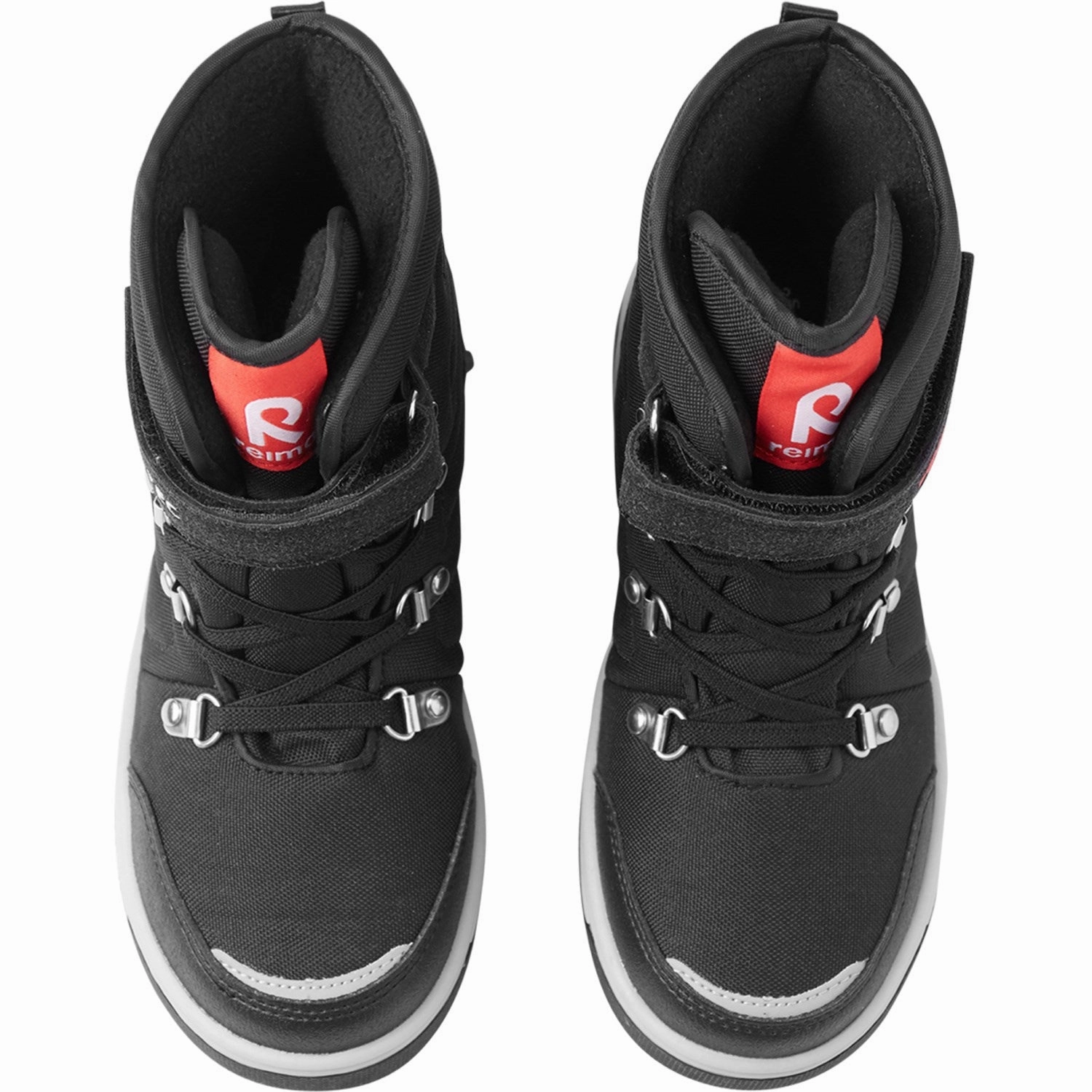 Reima Black Reimatec Boots Quicker Redefined Casual