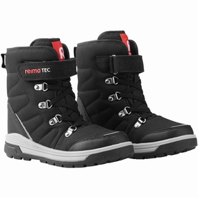 Reima Black Reimatec Boots Quicker Future-Forward Comfort Pure Rhythm