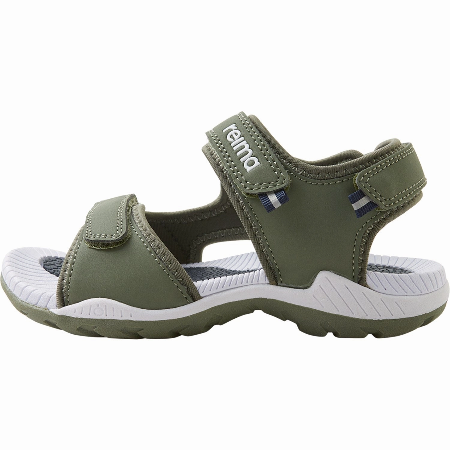 Reima Greyish Green Sandals Ratas Smart Casual Core Adapt And Go