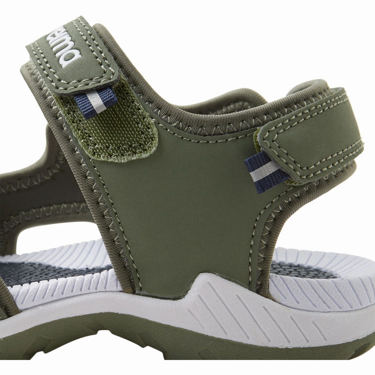 Reima Greyish Green Sandals Ratas Structured Motion