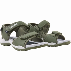 Reima Greyish Green Sandals Ratas Coolly Crafted