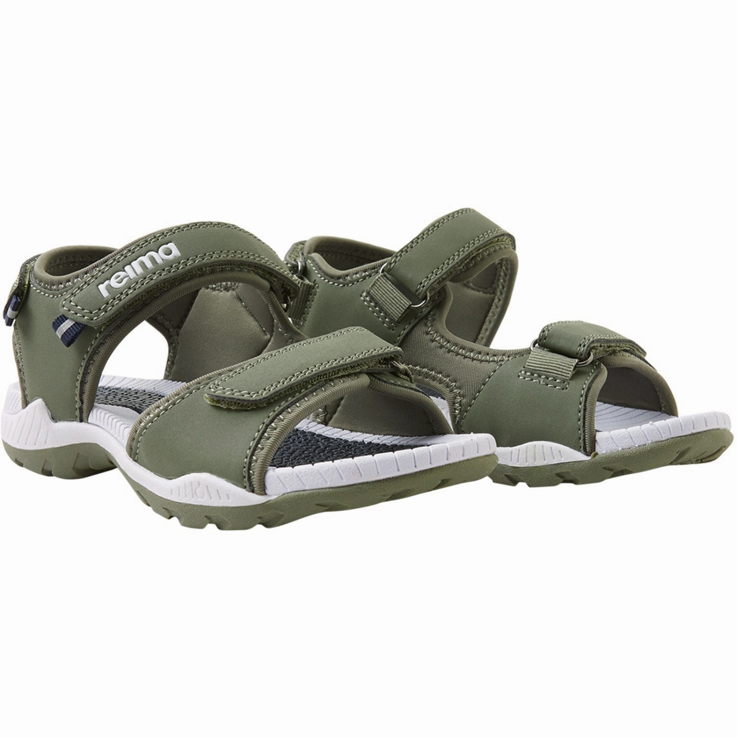 Reima Greyish Green Sandals Ratas Coolly Crafted