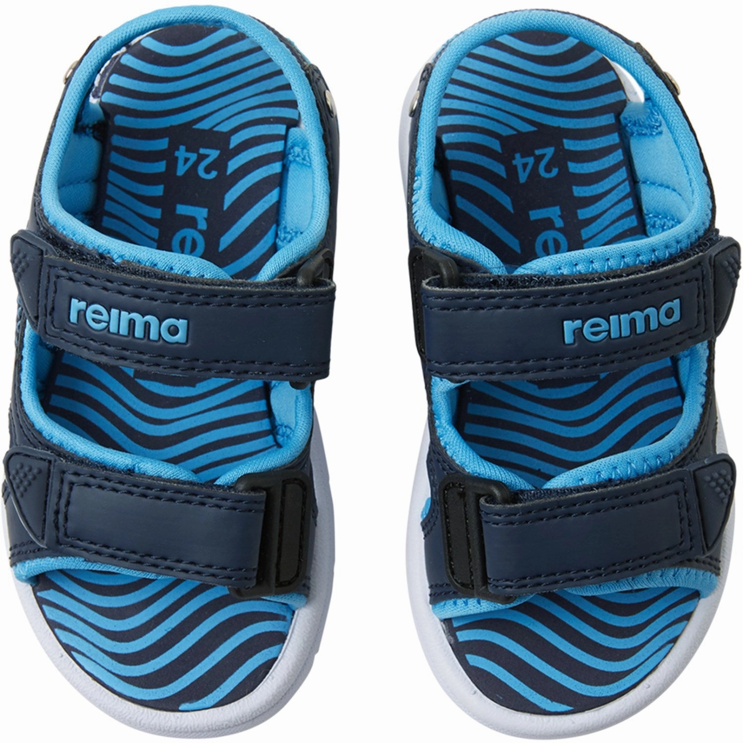Reima Navy Sandals Bungee Precision-Fit Conscious Form