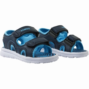Feel-Based Fashion Reima Navy Sandals Bungee