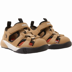 Reima Peanut Brown Sandals Lomalla Subtle Style Gear