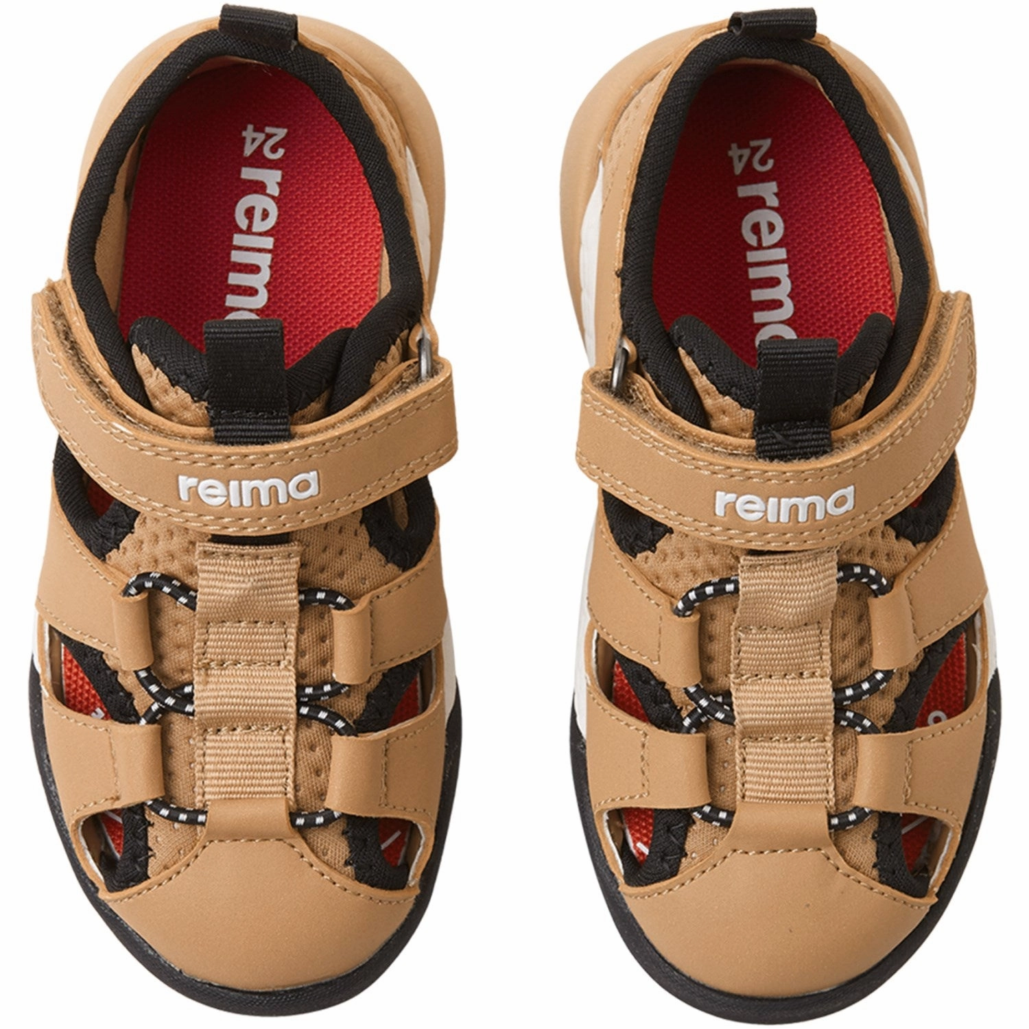 In-Motion Look Reima Peanut Brown Sandals Lomalla