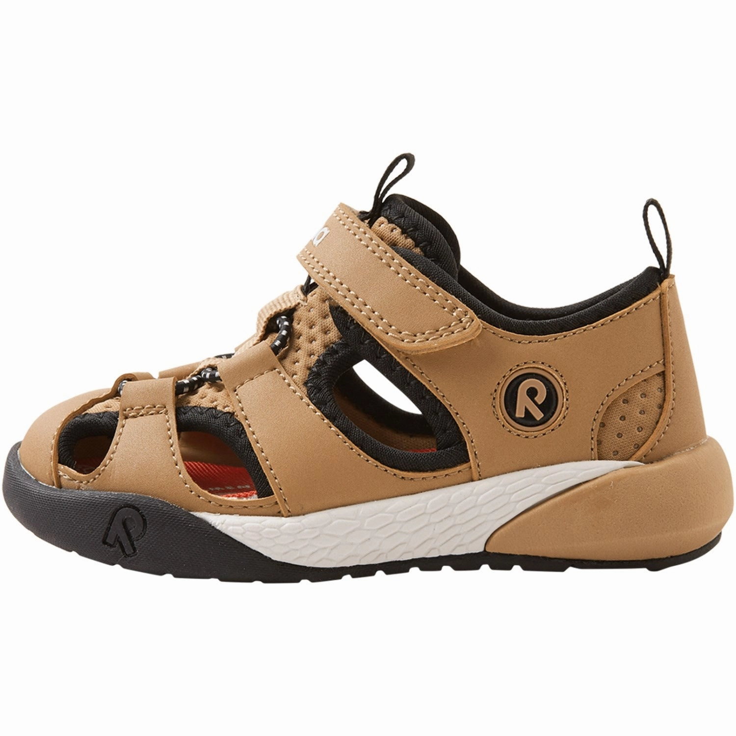Reima Peanut Brown Sandals Lomalla Crafted Silhouette