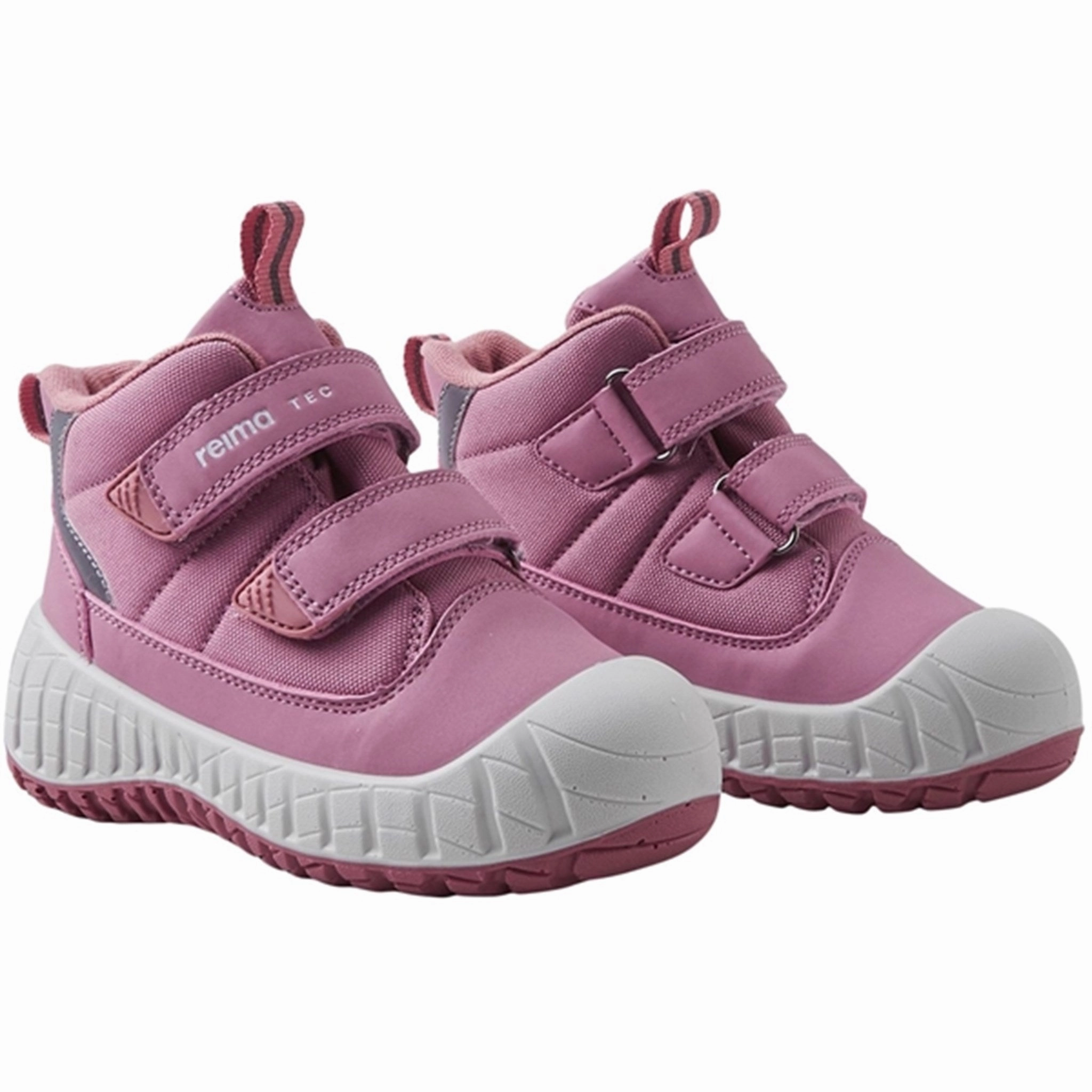 Reima Reimatec Waterproof Shoes Passo 2.0 Blush Rose Optimized Outfit Style Meets Tech