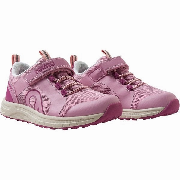Reima Reimatec Waterproof Sneakers Enkka Pink Your Move Gear Performance Living