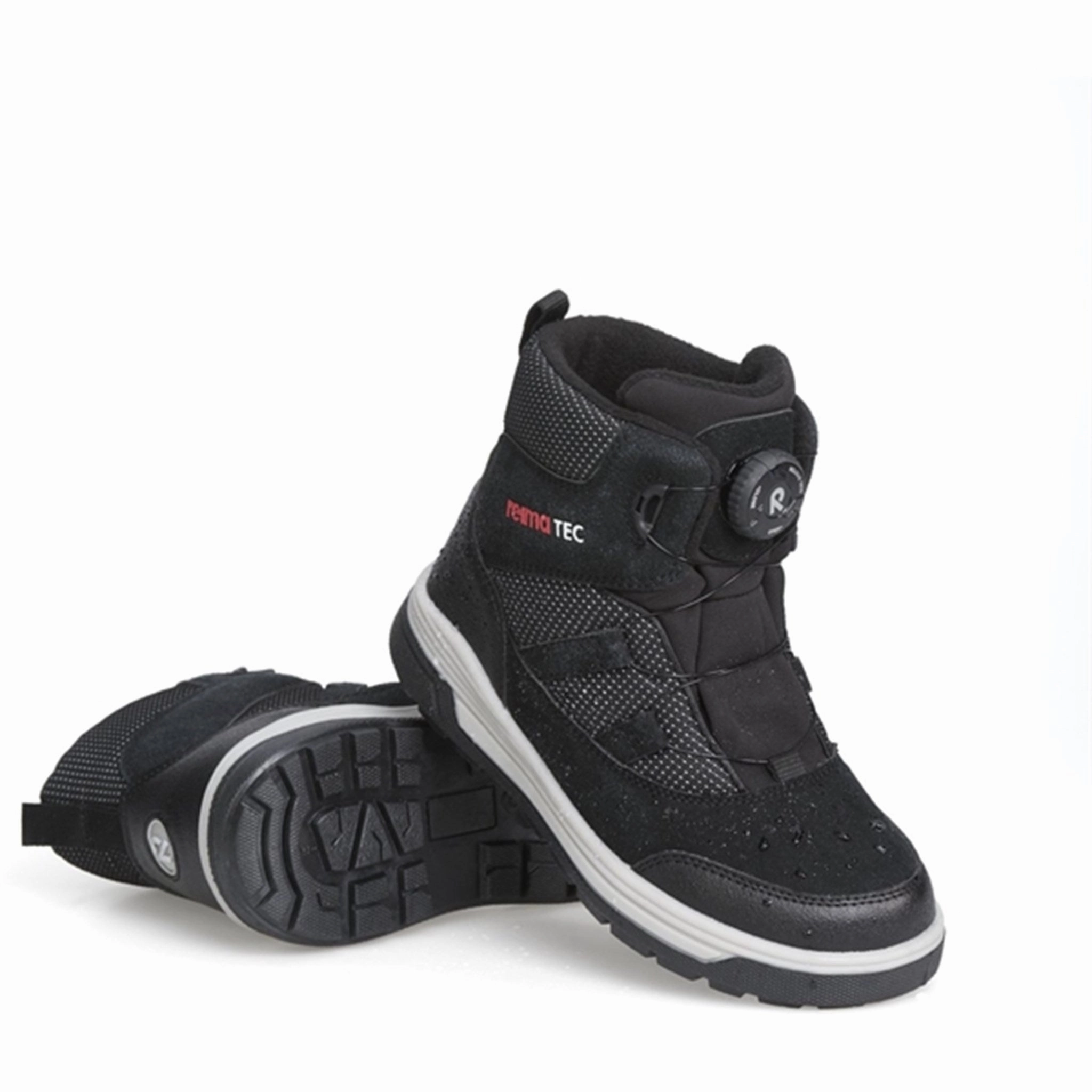 Unified Fit Clean Citywear Reima Reimatec Waterproos Shoes Slitherflash Black