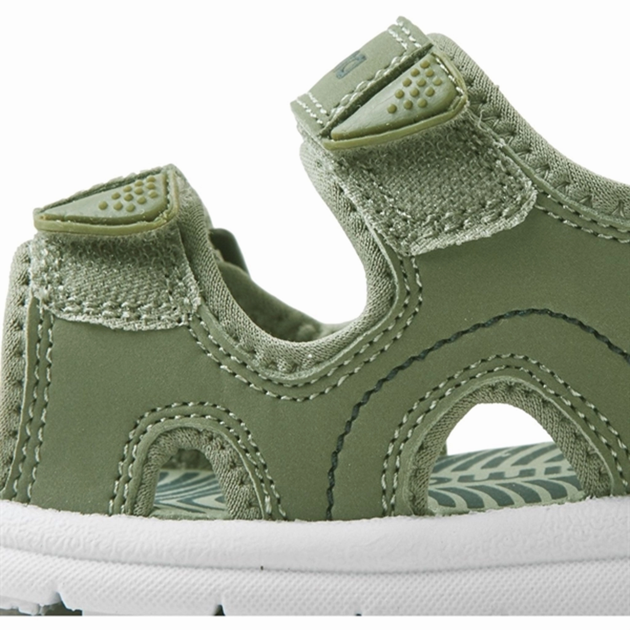 Reima Sandals Bungee Greyish Green Clarity Wear Refined And Raw