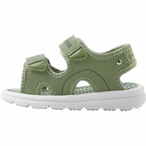 Reima Sandals Bungee Greyish Green Cool Shift On-The-Go Style