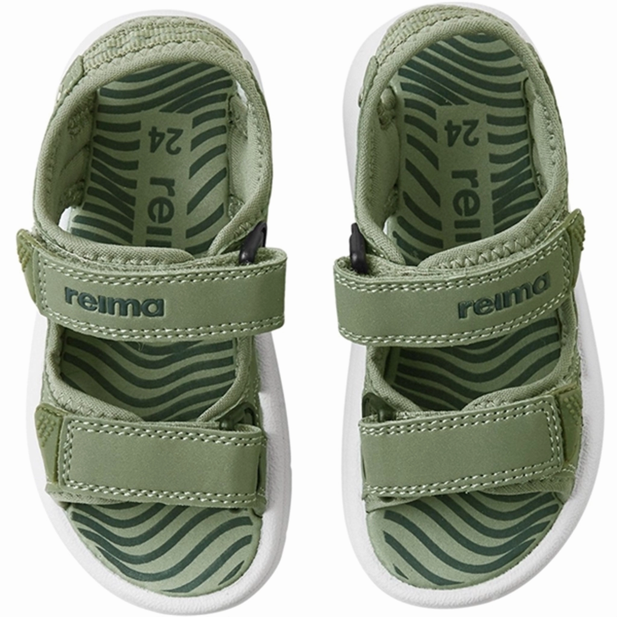 Fresh Expression Reima Sandals Bungee Greyish Green