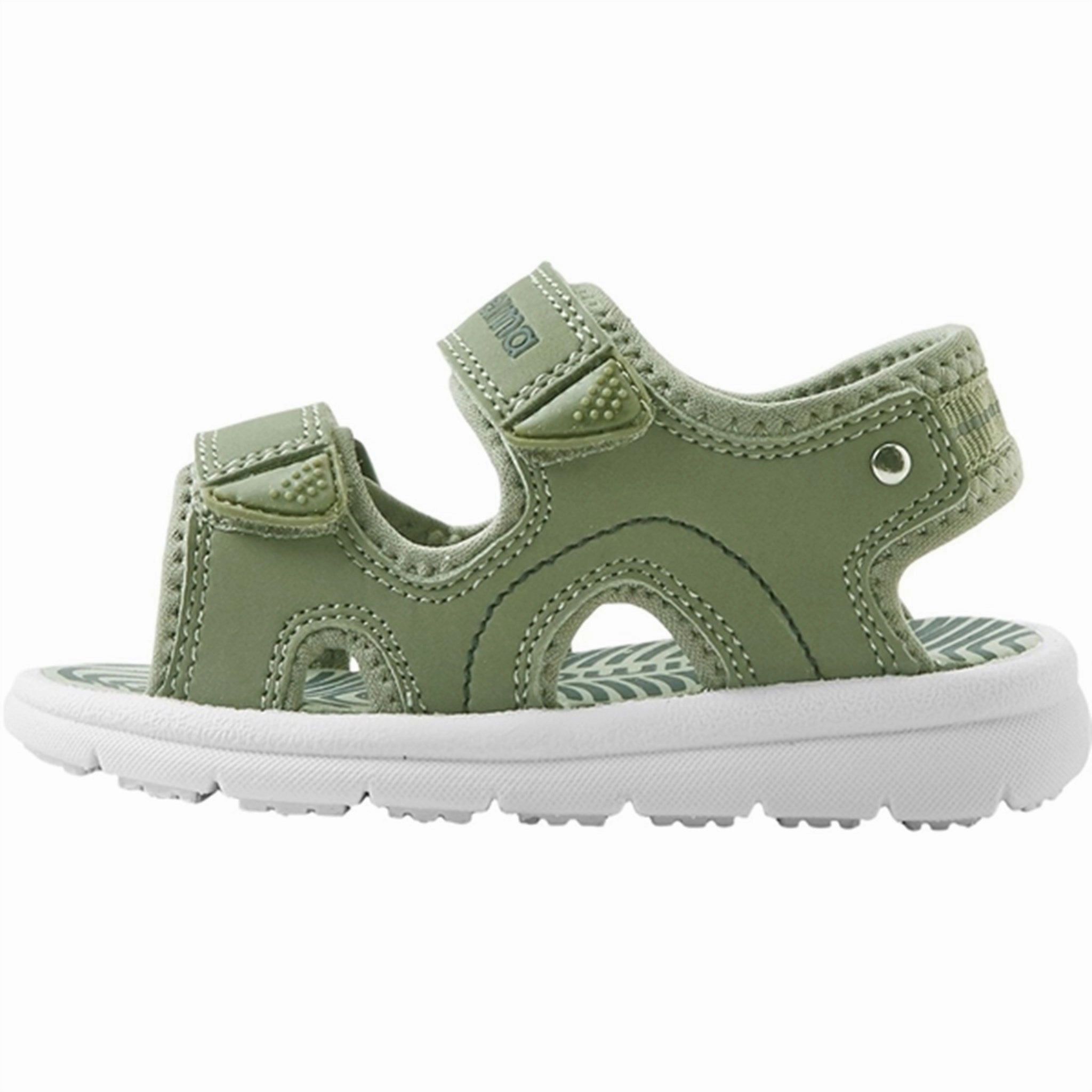 Reima Sandals Bungee Greyish Green Cool Shift On-The-Go Style