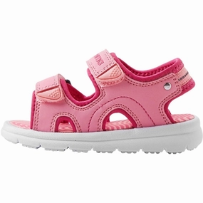 Subtle Impact Reima Sandals Bungee Sunset Pink
