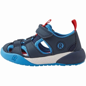 Active Lifestyle Gear Flow-Forward Reima Sandals Lomalla Navy