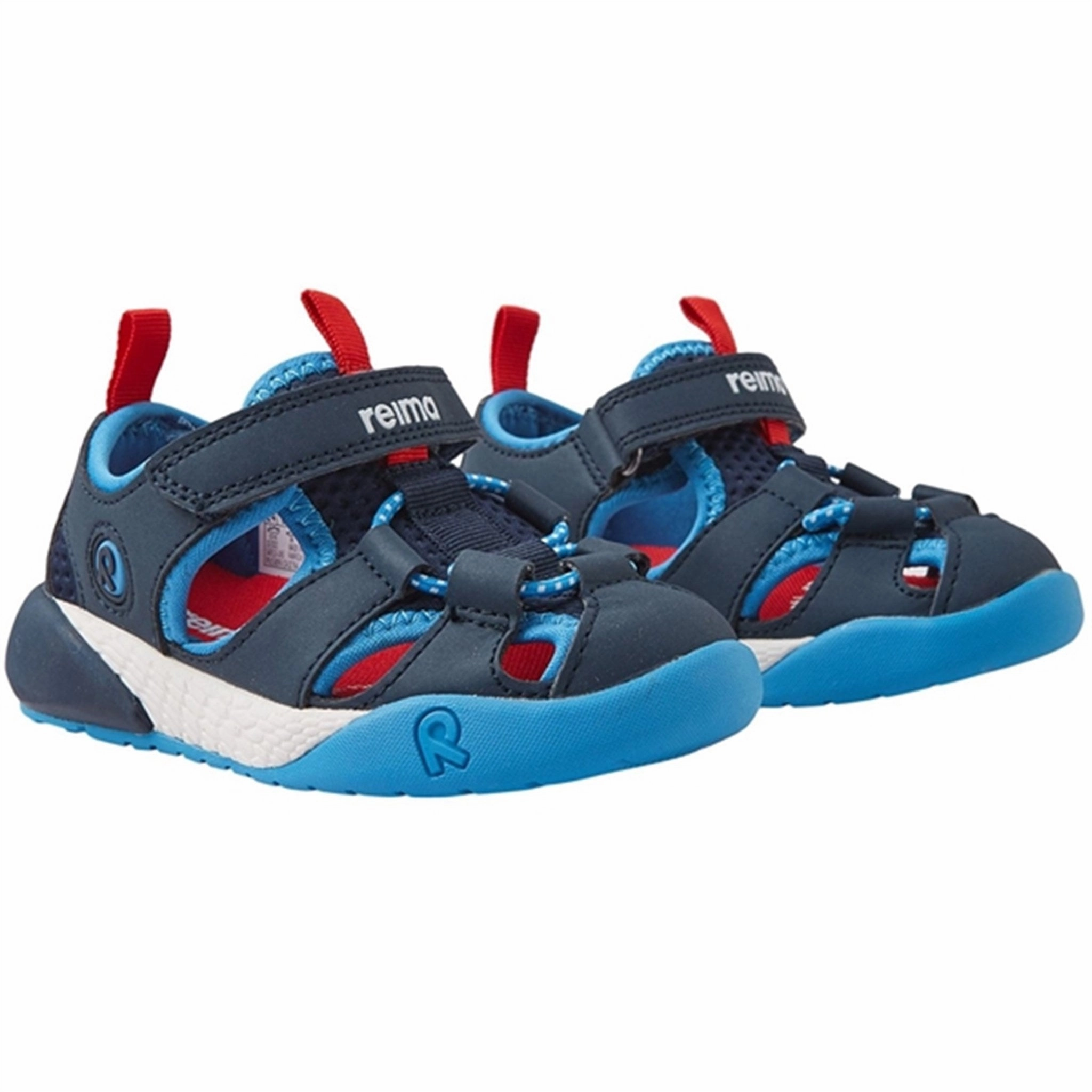 Fresh Silhouette Form Redefined Reima Sandals Lomalla Navy